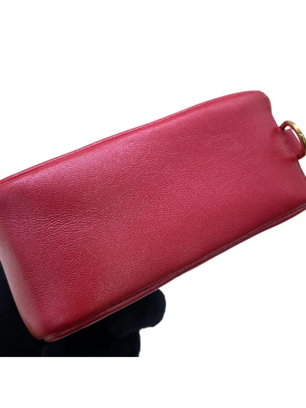 Louis Vuitton Chain Shoulder Bag Monogram Heart on Lambskin